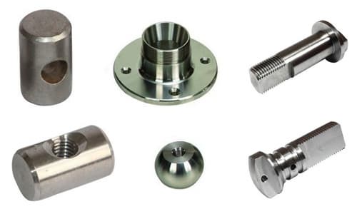Steel stainless machining parts